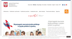 Desktop Screenshot of men.gov.pl
