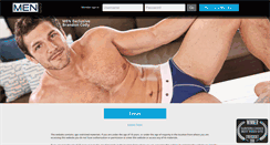 Desktop Screenshot of men.com