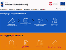 Tablet Screenshot of efs.men.gov.pl