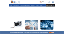Desktop Screenshot of cie.men.gov.pl