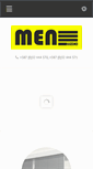 Mobile Screenshot of men.ba